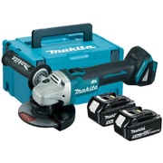 MAKITA DGA506RTJ - AKU ÚHLOVÁ BRUSKA 125MM LI-ION LXT 18V/5,0AH,MAKPAC - LI-ION 18V - AKUMULÁTOROVÉ STROJE MAKITA