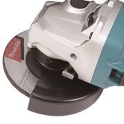 MAKITA GA5092X01 - ÚHLOVÁ BRUSKA 125MM,SJS,ELEKTRONIKA,POSUVNÝ VYPÍNAČ,1900W - PRŮMĚR 125 MM - BRUSKY MAKITA