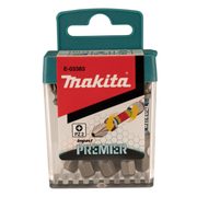 MAKITA E-03383 - SADA TORZNÍ BIT ŘADY IMPACT PREMIER (C-FORM),PZ2-50MM, 10KS - MAKITA NÁHRADNÍ DÍLY