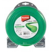 MAKITA E-02711 - STRUNA NYLONOVÁ 2,0MM, 126M, ZELENÁ, KULATÁ = OLD369224791 - MAKITA NÁHRADNÍ DÍLY{% if kategorie.adresa_nazvy[0] != zbozi.kategorie.nazev %} - MAKITA NÁHRADNÍ DÍLY{% endif %}
