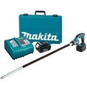 MAKITA DVR450RTE - AKU PŘÍSTROJ KE ZHUTŇOVÁNÍ BETONU LI-ION LXT 18V/5,0AH - LI-ION 18V - AKUMULÁTOROVÉ STROJE MAKITA