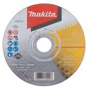 MAKITA E-17120-12 - KOTOUČ ŘEZNÝ NEREZ 125X1.0X22.23MM A60V, 12KS - MAKITA NÁHRADNÍ DÍLY