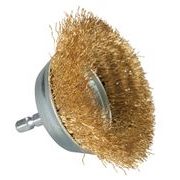 MAKITA D-73623 - MISKOVITÝ KARTÁČ POTAŽENÝ MOSAZÍ PR. 63 MM - MAKITA NÁHRADNÍ DÍLY