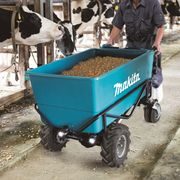 MAKITA DCU605Z - AKU PŘEPRAVNÍ VOZÍK LI-ION LXT 2X18V,BEZ AKU Z - OSTATNÍ AKU STROJE MAKITA - AKUMULÁTOROVÉ STROJE MAKITA