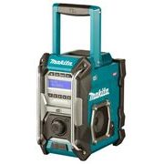 MAKITA MR004GZ - AKU RÁDIO DAB, BLUETOOTH LI-ION CXT, LXT, XGT,12V-40V Z - AKU STAVEBNÍ RÁDIA MAKITA - AKUMULÁTOROVÉ STROJE MAKITA