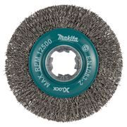 MAKITA D-73427 - KOTOUČOVÝ KARTÁČ Z OCELOVÉHO DRÁTU-VLNITÝ DRÁT PRŮMĚR 0,3MM X-LOCK 115MM - X-LOCK SYSTÉM - PŘÍSLUŠENSTVÍ MAKITA