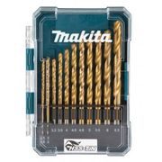 MAKITA D-72855 - SADA VRTÁKŮ S VÁLCOVOU STOPKOU DO KOVU HSS-TIN 13 KS V PLASTOVÉ KRABIČCE - MAKITA NÁHRADNÍ DÍLY{% if kategorie.adresa_nazvy[0] != zbozi.kategorie.nazev %} - MAKITA NÁHRADNÍ DÍLY{% endif %}