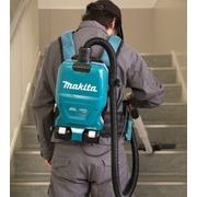 MAKITA DVC261ZX11 - AKU-VYSAVAČ ZÁDOVÝ LI-ION LXT 2X18V,BEZ AKU Z - LI-ION 2X18V - AKUMULÁTOROVÉ STROJE MAKITA