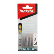 MAKITA E-03165 - TORZNÍ BIT ŘADY IMPACT PREMIER (C-FORM),PZ1-25MM,2KS - MAKITA NÁHRADNÍ DÍLY