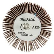 MAKITA D-75247 - KOTOUČ STOPKOVÝ LAMELOVÝ 50X30X6MM A120 OXID HLINITÝ - MAKITA NÁHRADNÍ DÍLY