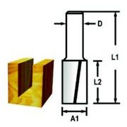MAKITA D-47422 - DRÁŽKOVACÍ FRÉZA 2 BŘIT STOPKA 6 MM,6X16X48 MM - MAKITA NÁHRADNÍ DÍLY