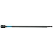 MAKITA E-24147 - DRŽÁK BITŮ ŠESTIHRAN 1/4" IMPACT BLACK 304 MM - SADY NÁŘADÍ, BITŮ, VRTÁKŮ A JINÉ SADY - PŘÍSLUŠENSTVÍ MAKITA