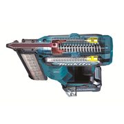 MAKITA FN001GZ - AKU HŘEBÍKOVAČKA LI-ION XGT 40V, BEZ AKU Z - MAKITA XGT 40V