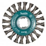 MAKITA D-73405 - KOTOUČOVÝ KARTÁČ Z OCELOVÉHO DRÁTU-SPLÉTANÝ DRÁT PRŮMĚR 0,5MM X-LOCK 115MM - X-LOCK SYSTÉM{% if kategorie.adresa_nazvy[0] != zbozi.kategorie.nazev %} - PŘÍSLUŠENSTVÍ MAKITA{% endif %}