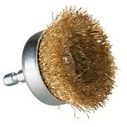 MAKITA D-73617 - MISKOVITÝ KARTÁČ POTAŽENÝ MOSAZÍ PR. 50 MM - MAKITA NÁHRADNÍ DÍLY