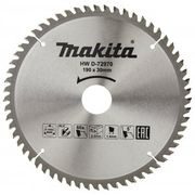 MAKITA D-72970 - KOTOUČ PILOVÝ HLINÍK TCT 190X2.2X30MM 60Z=NEWD-81371 - MAKITA NÁHRADNÍ DÍLY{% if kategorie.adresa_nazvy[0] != zbozi.kategorie.nazev %} - MAKITA NÁHRADNÍ DÍLY{% endif %}
