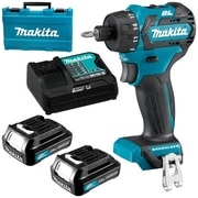 MAKITA DF032DSAE - AKU BEZUHLÍKOVÝ ŠROUBOVÁK LI-ION CXT 10,8/12V/2,0AH - LI-ION 10,8V-12V - AKUMULÁTOROVÉ STROJE MAKITA