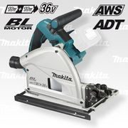 MAKITA DSP601ZU - AKU PONORNÁ PILA S AWS 165MM LI-ION LXT 2X18V,BEZ AKU Z - LI-ION 2X18V - AKUMULÁTOROVÉ STROJE MAKITA