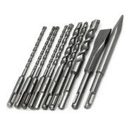 MAKITA D-46361 - SADA VRTÁKŮ A SEKÁČŮ SDS-PLUS 10 KS V PLASTOVÉ KRABIČCE - MAKITA NÁHRADNÍ DÍLY