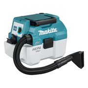 MAKITA DVC750LZX1 - AKU-VYSAVAČ LI-ION LXT 18V,BEZ AKU Z - LI-ION 18V - AKUMULÁTOROVÉ STROJE MAKITA