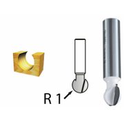 MAKITA D-48119 - KULOVÁ FRÉZA STOPKA 8 MM,9,5X8,3X41 MM STOP - MAKITA NÁHRADNÍ DÍLY