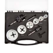 MAKITA D-47139 - SADA DĚROVEK BIM 6 KS V PLASTOVÉM KUFRU - MAKITA NÁHRADNÍ DÍLY