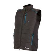 MAKITA CV102DZL - AKU VESTA L S VYHŘÍVÁNÍM LI-ION CXT 10,8/12V Z - BUNDY A VESTY S VYHŘÍVÁNÍM - PŘÍSLUŠENSTVÍ MAKITA