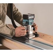 MAKITA RT001GZ17 - AKU KOMBINOVANÁ FRÉZKA S PŘÍSLUŠENSTVÍM LI-ION XGT 40V, BEZ AKU Z - MAKITA XGT 40V