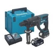 MAKITA DHR202RTJ - AKU KOMBINOVANÉ KLADIVO LI-ION LXT 18V/5,0AH - LI-ION 18V - AKUMULÁTOROVÉ STROJE MAKITA