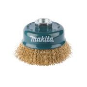 MAKITA D-39768 - MISKOVITÝ KARTÁČ Z MOSAZNÉHO DRÁTU,VLNITÝ DRÁT 0,3MM,75MM - MAKITA NÁHRADNÍ DÍLY