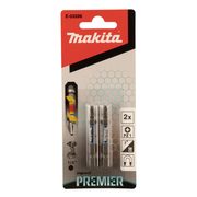 MAKITA E-03296 - TORZNÍ BIT ŘADY IMPACT PREMIER (E-FORM),PZ1-50MM,2KS - MAKITA NÁHRADNÍ DÍLY