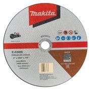 MAKITA E-03006 - KOTOUČ ŘEZNÝ NEREZ 230X2.0X22.23MM - MAKITA NÁHRADNÍ DÍLY