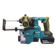 MAKITA DHR183RTWJ - AKU VRTACÍ KLADIVO LI-ION LXT 18V/5,0AH - LI-ION 18V - AKUMULÁTOROVÉ STROJE MAKITA