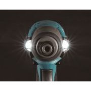 MAKITA TD003GZ - AKU RÁZOVÝ ŠROUBOVÁK 1/4"LI-ION XGT 40V,BEZ AKU Z - MAKITA XGT 40V