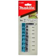 MAKITA E-12289 - SADA NÁSTRČNÝCH KLÍČŮ ČTYŘHRAN 1/4" 8 KS V BLISTRU - MAKITA NÁHRADNÍ DÍLY