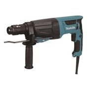 MAKITA HR2670FT - KOMBINOVANÉ KLADIVO S VÝMĚNNÝM SKLÍČIDLEM 3J,800W - SDS-PLUS{% if kategorie.adresa_nazvy[0] != zbozi.kategorie.nazev %} - KLADIVA MAKITA{% endif %}