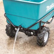 MAKITA DCU605Z - AKU PŘEPRAVNÍ VOZÍK LI-ION LXT 2X18V,BEZ AKU Z - OSTATNÍ AKU STROJE MAKITA - AKUMULÁTOROVÉ STROJE MAKITA