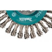 MAKITA D-73368 - KOTOUČOVÝ KARTÁČ Z NEREZOVÉHO DRÁTU-VLNITÝ DRÁT PRŮMĚR 0,5MM X-LOCK 115MM - MAKITA NÁHRADNÍ DÍLY{% if kategorie.adresa_nazvy[0] != zbozi.kategorie.nazev %} - MAKITA NÁHRADNÍ DÍLY{% endif %}