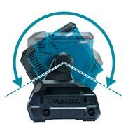 MAKITA ML009GX - AKU LED SVÍTILNA LI-ION LXT/XGT 40V Z - MAKITA XGT 40V