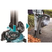 MAKITA UB003GZ - AKU OFUKOVAČ/VYSAVAC LI-ION XGT 40V,BEZ AKU Z - VYSAVAČE MAKITA