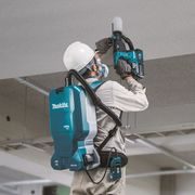 MAKITA HR002GZ03 - AKU KLADIVO S VÝMĚNNÝM SKLÍČIDLEM A AWS LI-ION XGT 40V,BEZ AKU Z - MAKITA XGT 40V