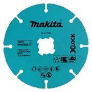 MAKITA E-11776 - KOTOUČ ŘEZNÝ DIAMANTOVÝ TCT X-LOCK 125X2X22.23MM - X-LOCK SYSTÉM - PŘÍSLUŠENSTVÍ MAKITA