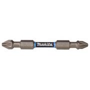 MAKITA E-06292 - TORZNÍ BIT OBOUSTRANNÝ ŘADY IMPACT PREMIER, PZ2-65MM,2KS - MAKITA NÁHRADNÍ DÍLY