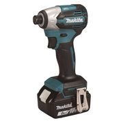 MAKITA DTD158RFJ - AKU RÁZOVÝ ŠROUBOVÁK 1/4" LI-ION LXT 18V 3,0 AH,MAKPAC - LI-ION 18V - AKUMULÁTOROVÉ STROJE MAKITA