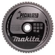 MAKITA B-33598 - KOTOUČ PILOVÝ SENDVIČOVÉ PANELY SPECIALIZED 270X2.4X30MM 60Z = OLD B-17681 - MAKITA NÁHRADNÍ DÍLY
