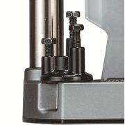 MAKITA RP001GM201 - AKU VRCHNÍ FRÉZKA S REGULACÍ LI-ION XGT 40V/4,0AH,MAKPAC - AKU FRÉZKY MAKITA - AKUMULÁTOROVÉ STROJE MAKITA