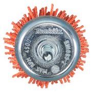 MAKITA D-45509 - MISKOVITÝ KARTÁČ Z NYLONU,HRUBÝ,VÁLCOVÁ STOPKA,50MM - MAKITA NÁHRADNÍ DÍLY