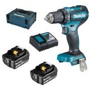 MAKITA DDF485RFJ - AKU BEZUHLÍKOVÝ ŠROUBOVÁK LI-ION LXT 18V/3,0 AH,MAKPAC - LI-ION 18V - AKUMULÁTOROVÉ STROJE MAKITA