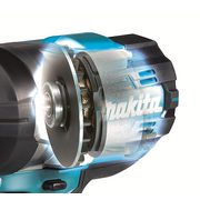 MAKITA TW001GM201 - AKU RÁZOVÝ UTAHOVÁK 3/4"LI-ION XGT 40V/4,0AH,MAKPAC - MAKITA XGT 40V
