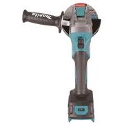 MAKITA GA041GZ - AKU ÚHLOVÁ BRUSKA S REGULACÍ A X-LOCK 125MM LI-ION XGT 40V, BEZ AKU Z - MAKITA XGT 40V